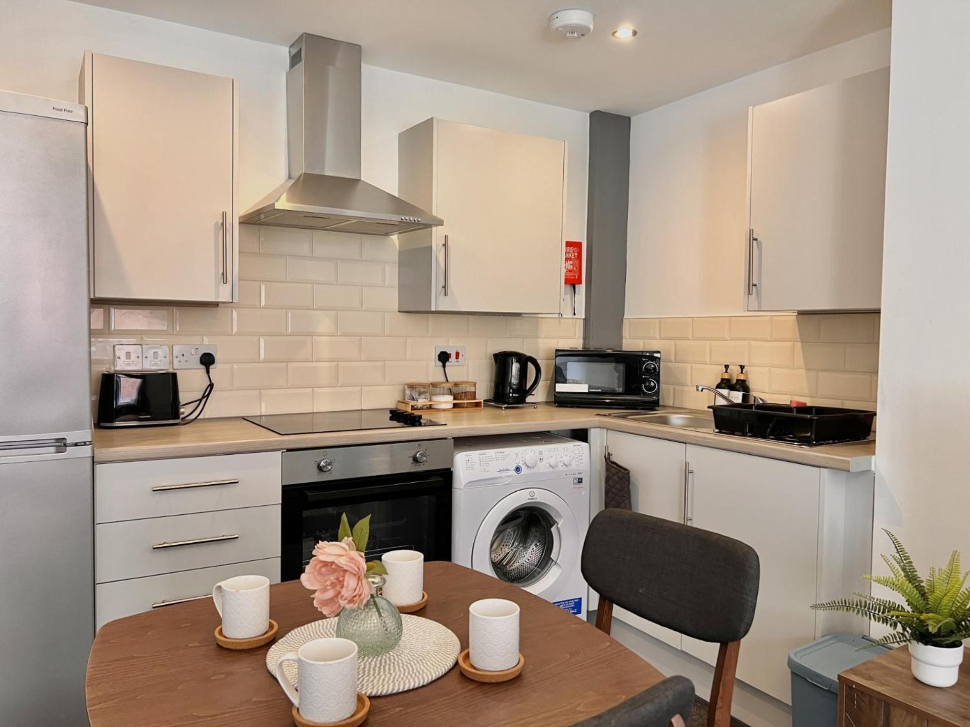 Apartment 3 Blackpool Buitenkant foto