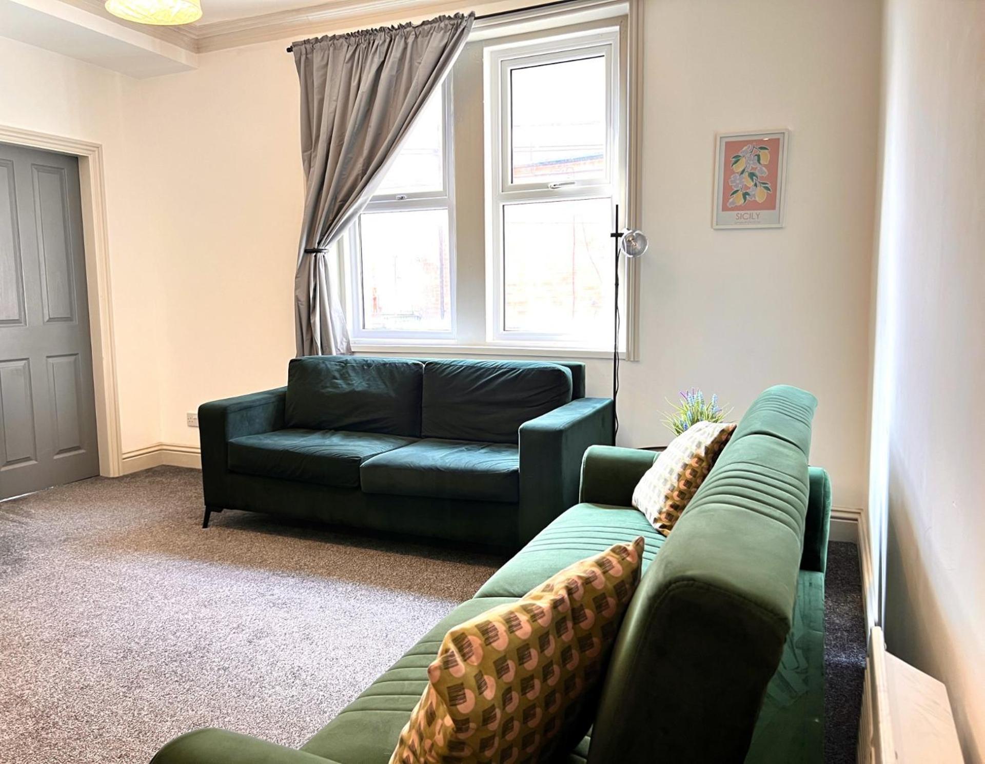 Apartment 3 Blackpool Buitenkant foto