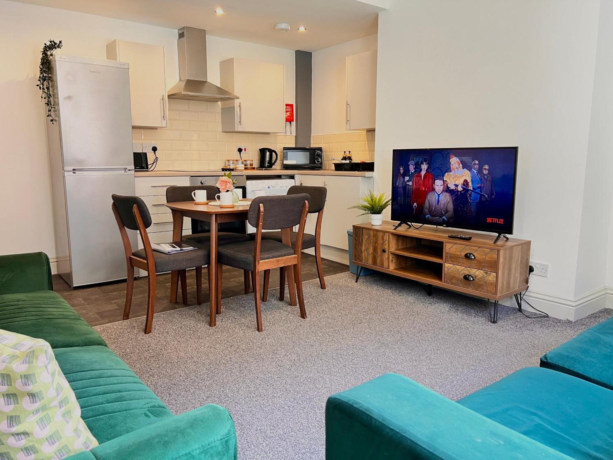 Apartment 3 Blackpool Buitenkant foto